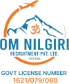 Om Nilgiri Recruitment